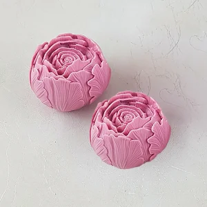 قالب سیلیکونی گل پیونی | DCO 2058